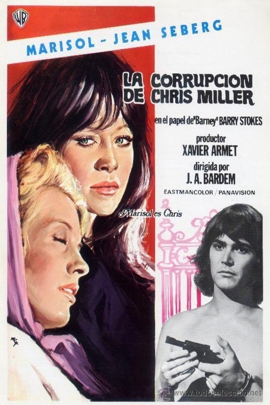 L'affiche du film La corrupción de Chris Miller