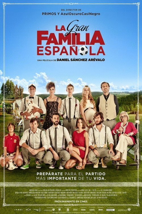 L'affiche du film La Gran Familia Española