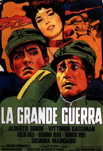 L'affiche du film LA Grande Guerre