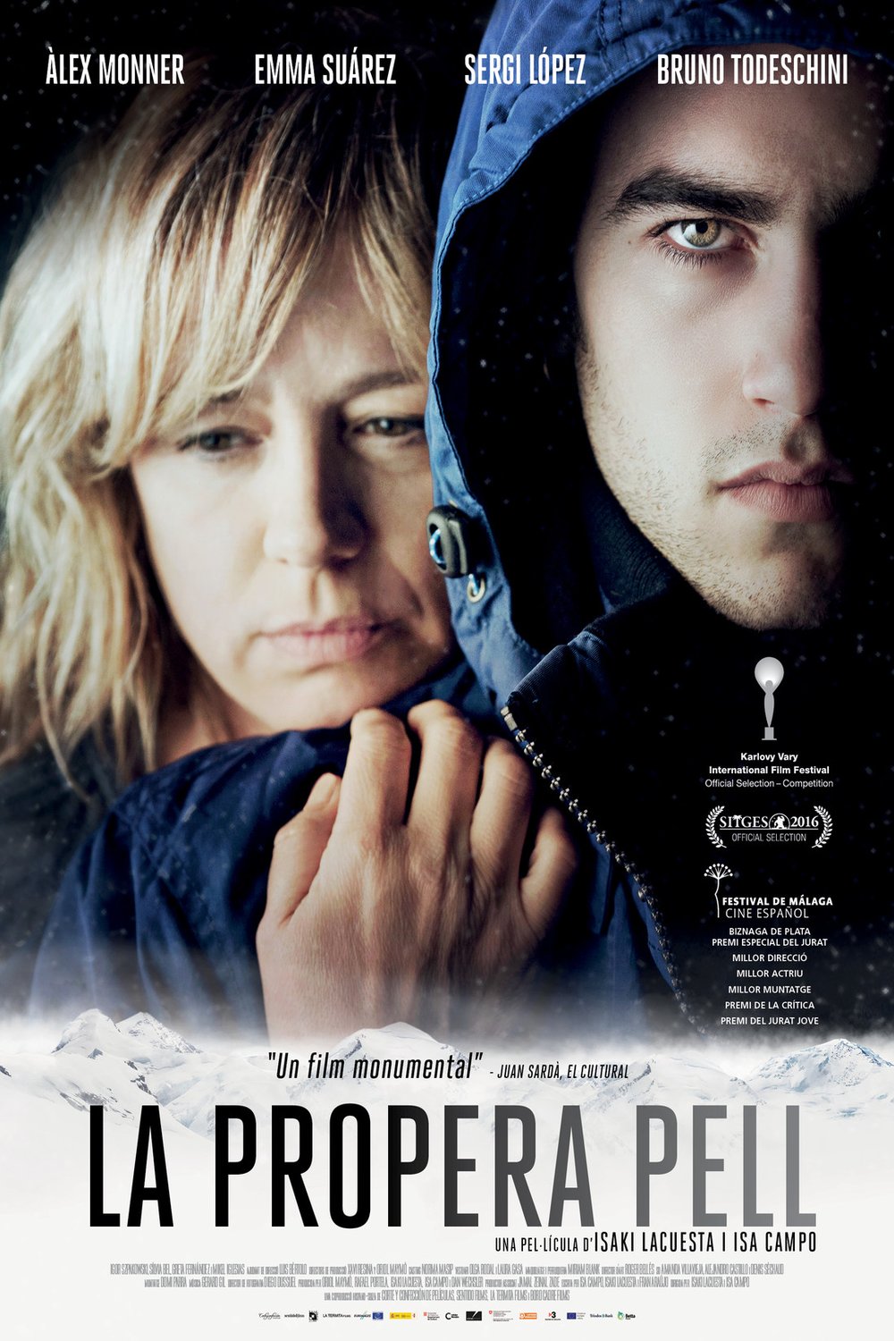 L'affiche du film La propera pell