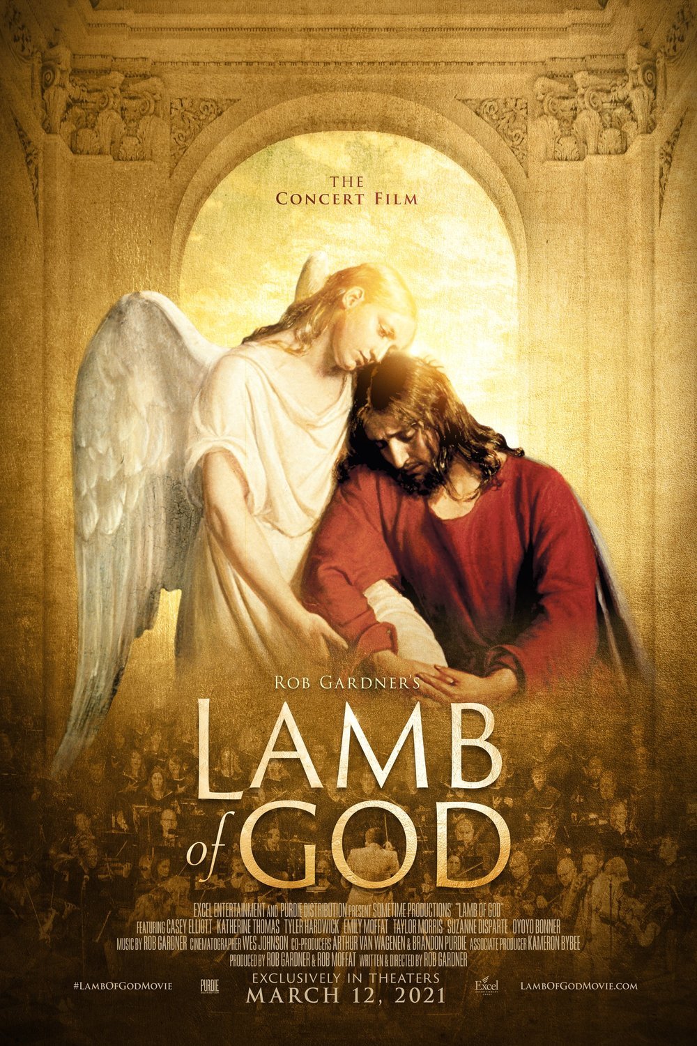 L'affiche du film Lamb of God