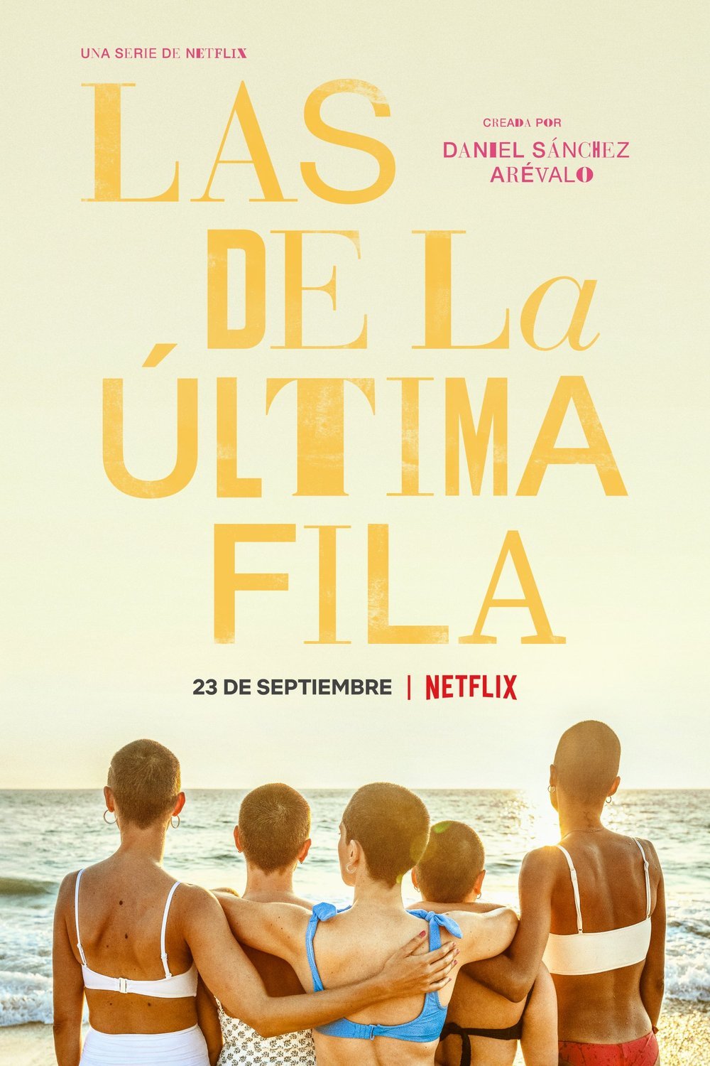 Poster of the movie Las de la última fila