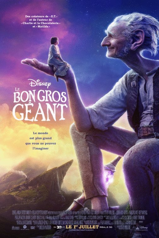 L'affiche du film Le Bon gros géant