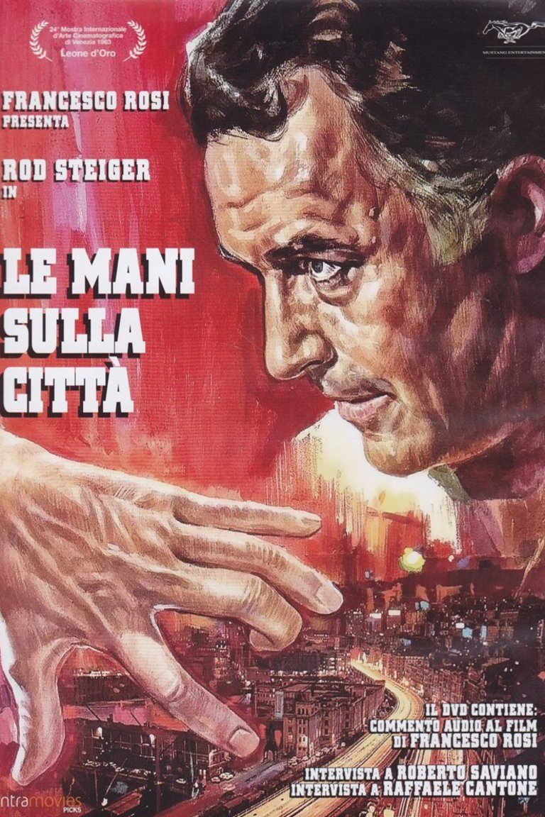 Poster of the movie Hands over the City