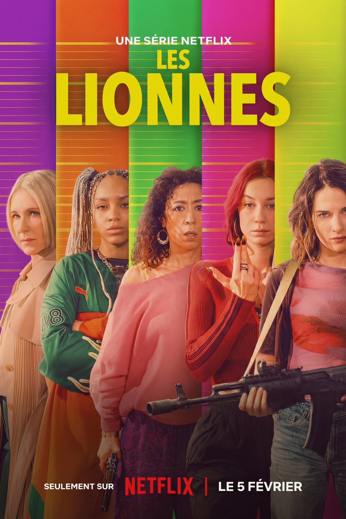 Poster of the movie Les Lionnes [2026]