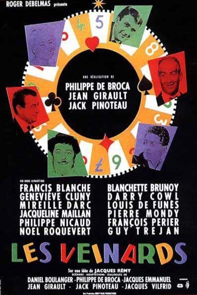 L'affiche du film Les veinards