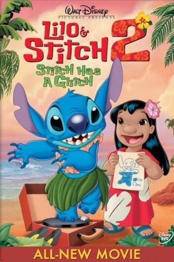L'affiche du film Lilo & Stitch 2: Stitch Has a Glitch