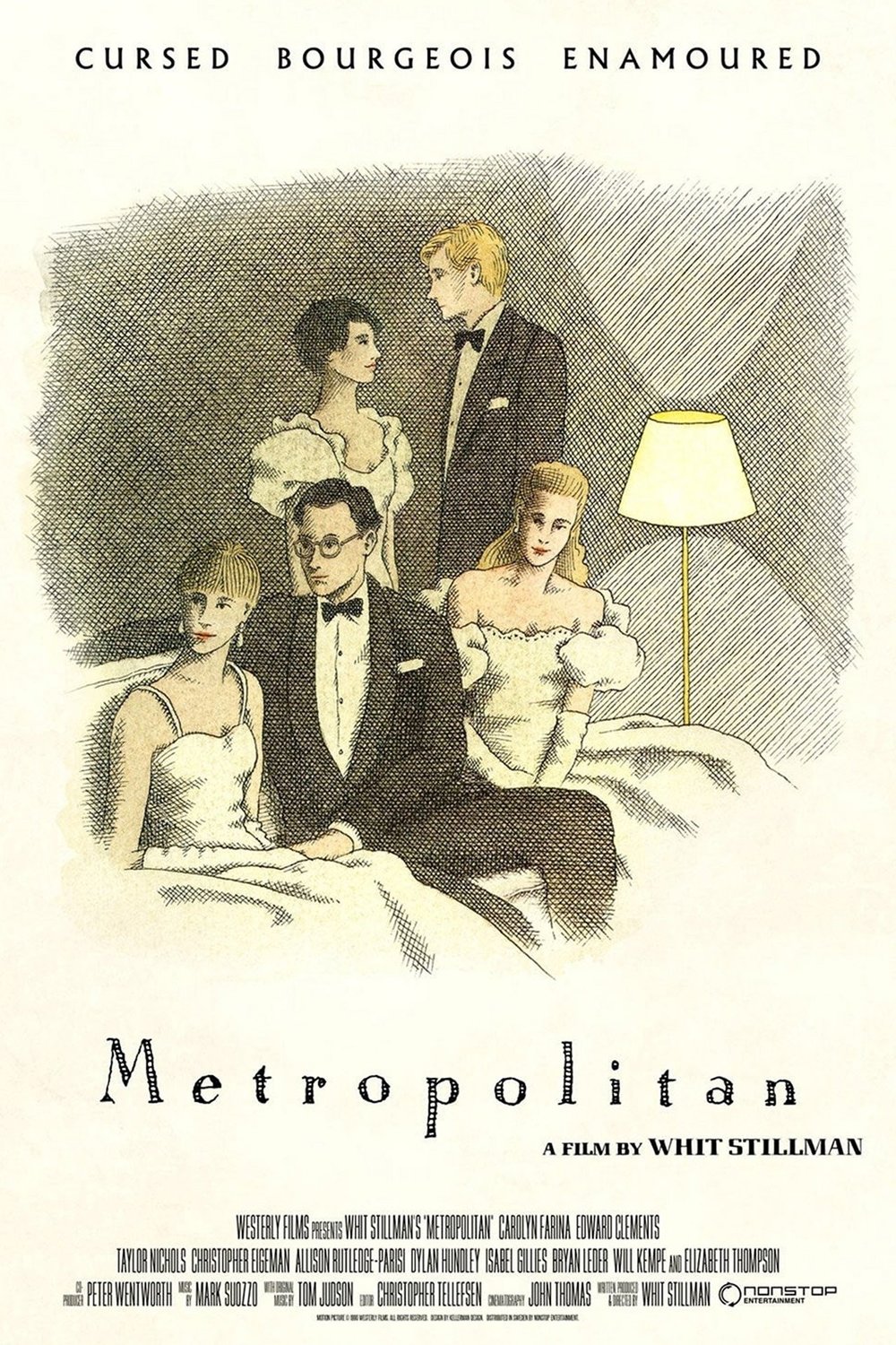 L'affiche du film Metropolitan
