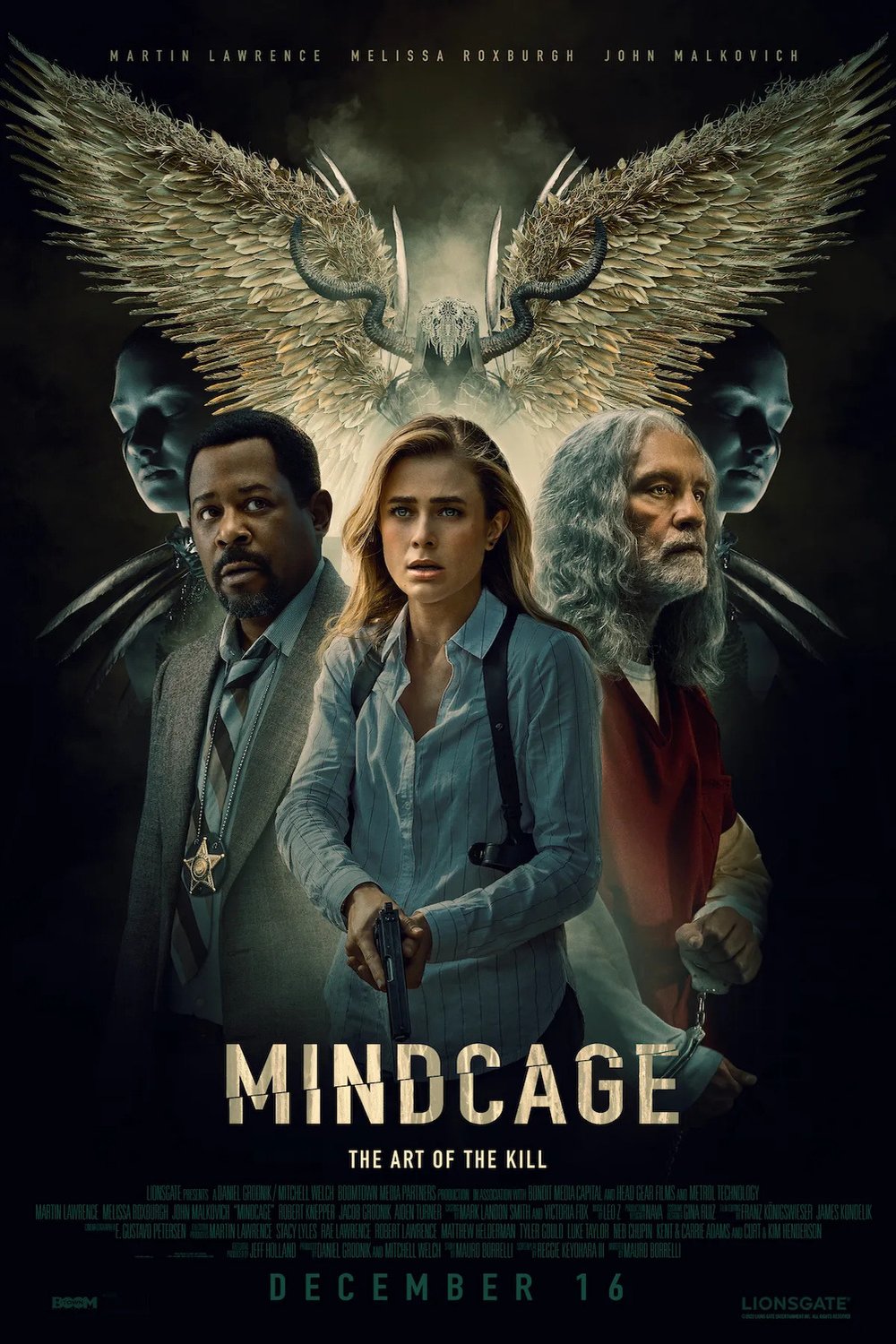 Poster of the movie Mindcage