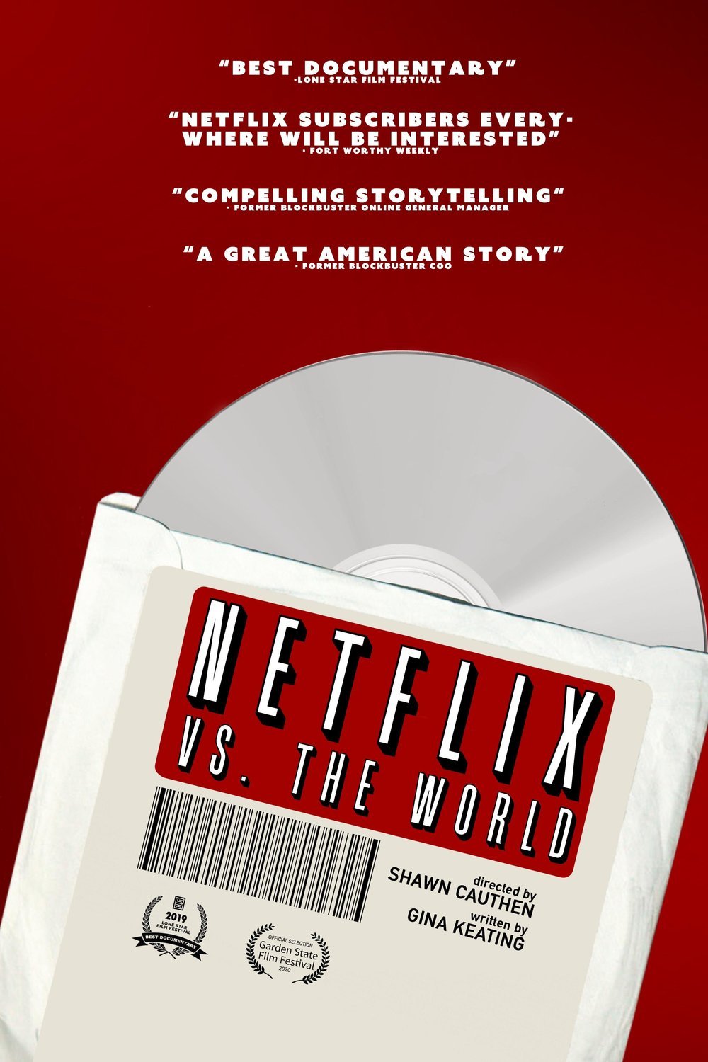 L'affiche du film Netflix vs. The World