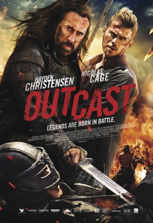 L'affiche du film Les Chevaliers maudits