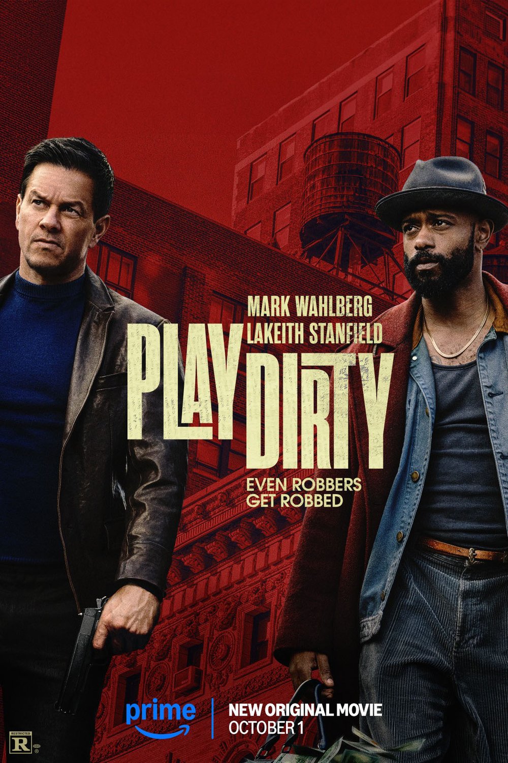 L'affiche du film Play Dirty