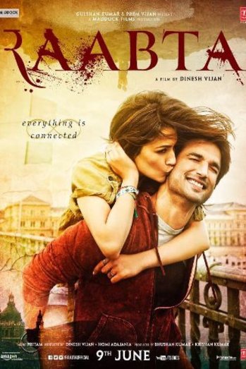 L'affiche du film Raabta