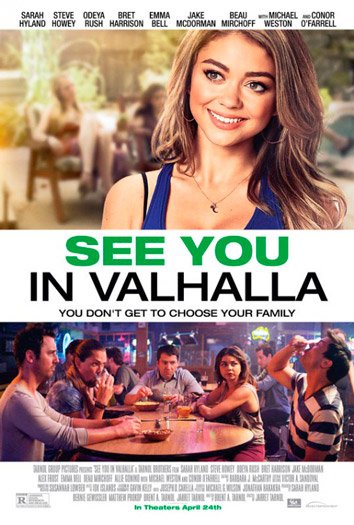 L'affiche du film See You in Valhalla