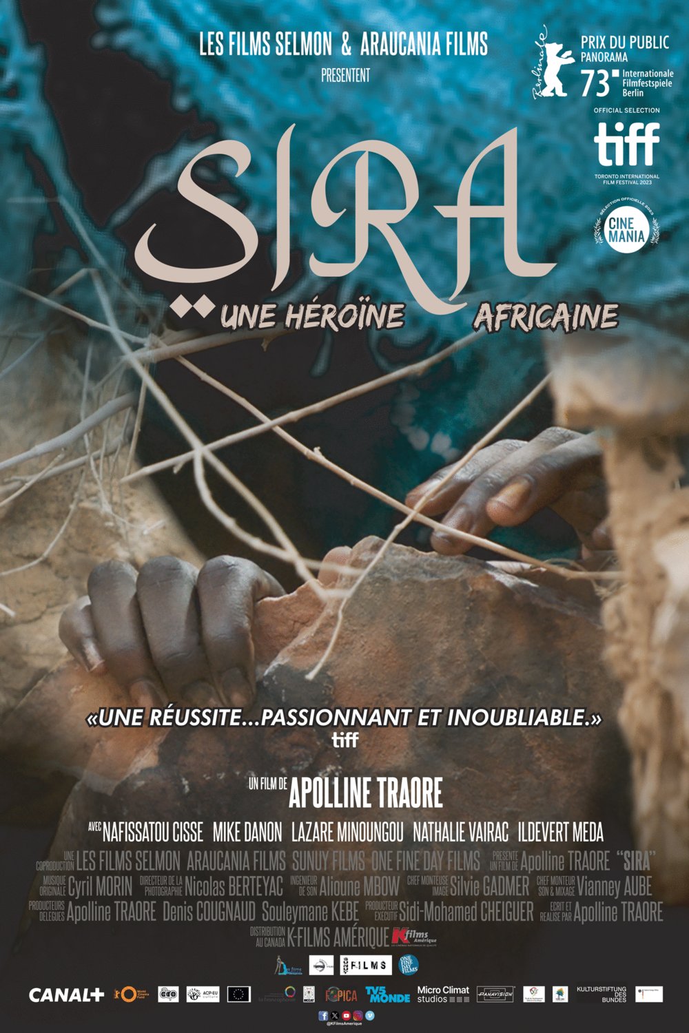 Poster of the movie Sira, une héroïne africaine [2023]