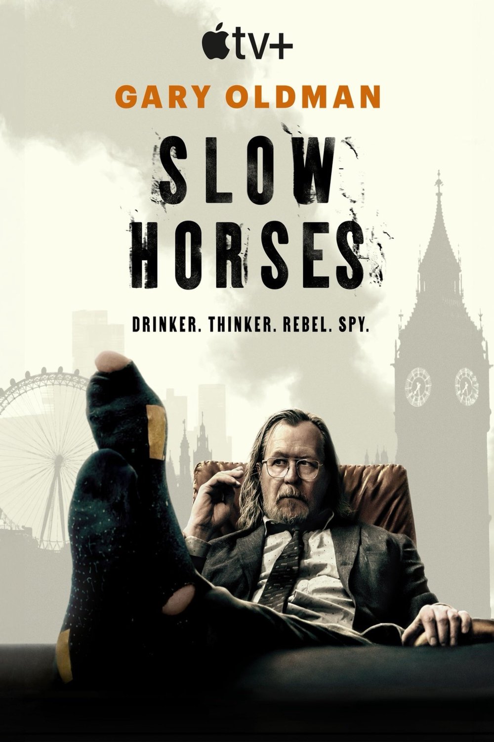 L'affiche du film Slow Horses
