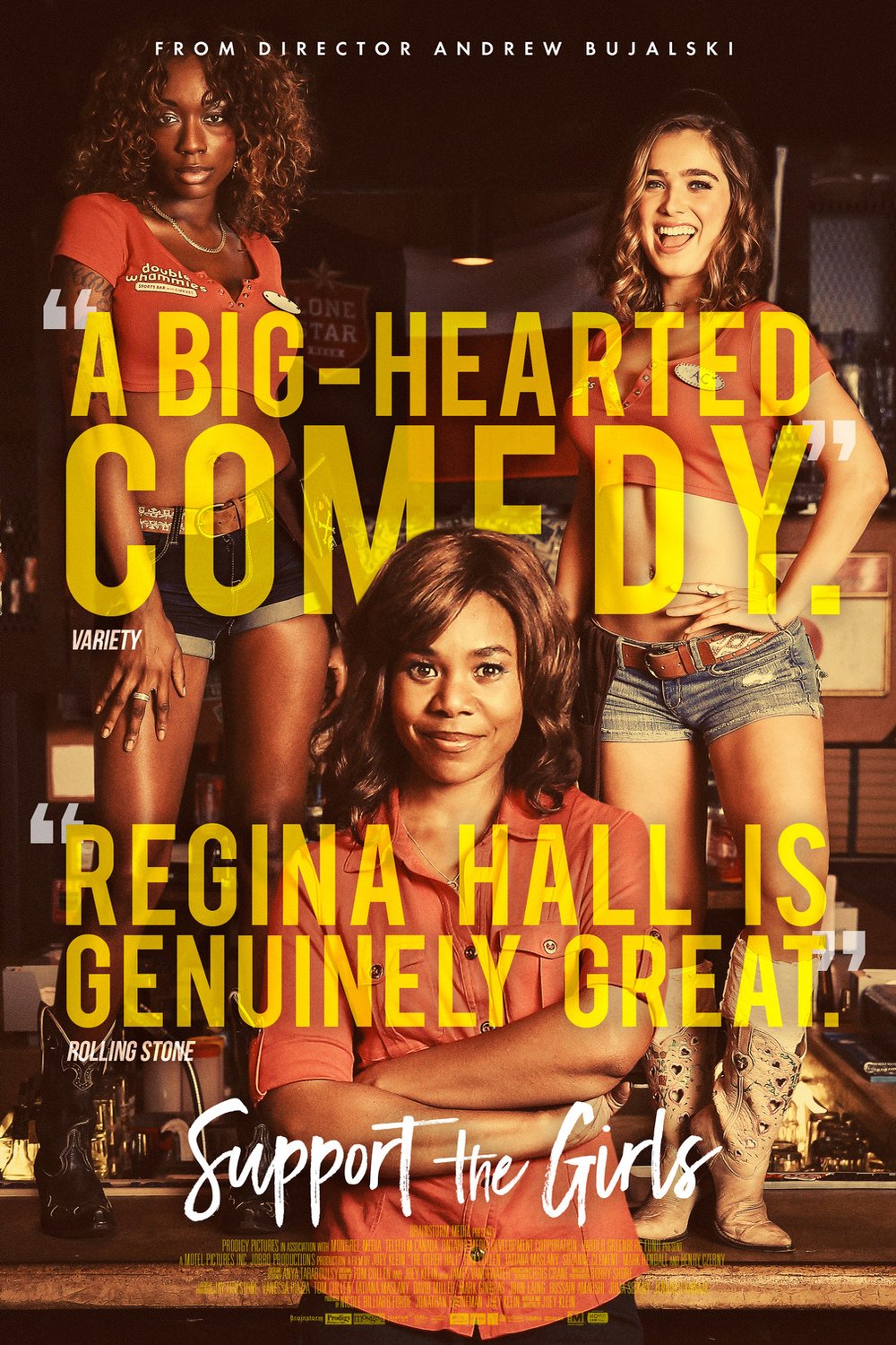 Poster of the movie Support the Girls