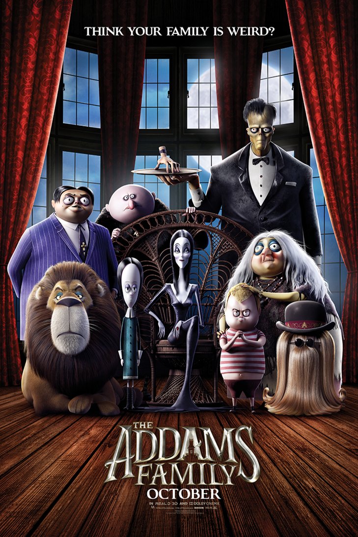 Poster of the movie The Addams Family