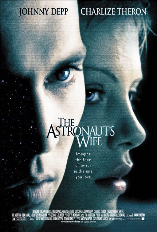 L'affiche du film La Femme De l'Astronaute