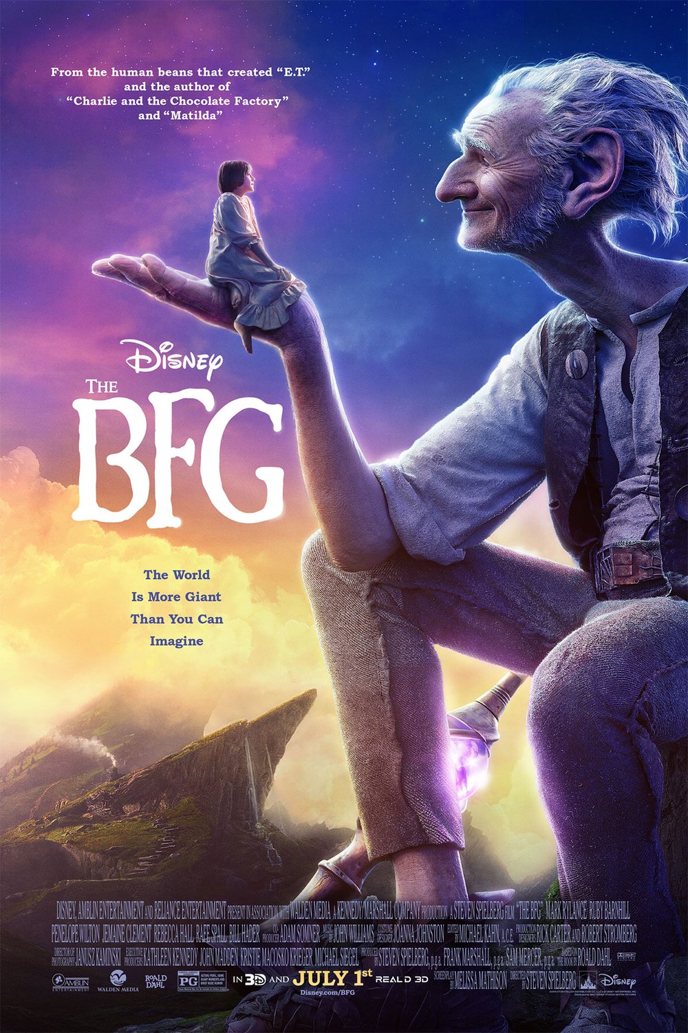 Poster of the movie The BFG