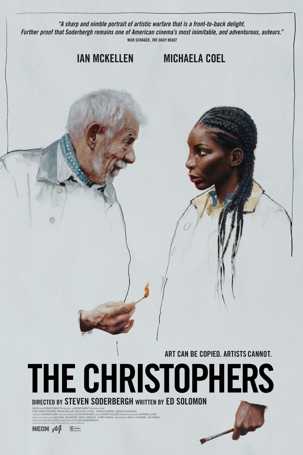 Poster of the movie The Christophers [2025]