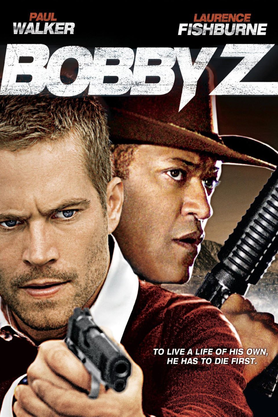 L'affiche du film The Death and Life of Bobby Z