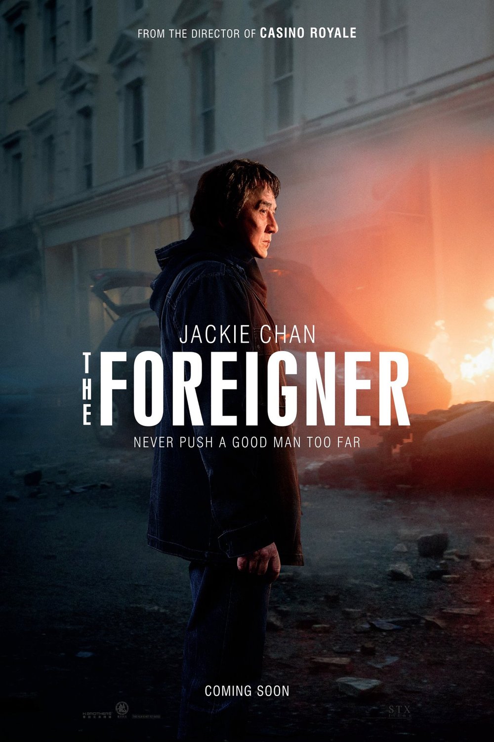 Poster of the movie The Foreigner