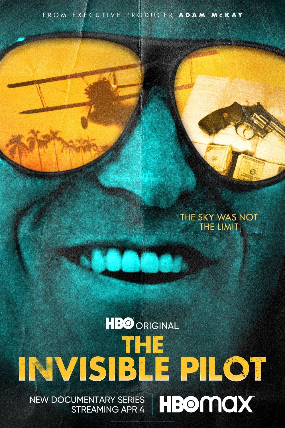 L'affiche du film The Invisible Pilot