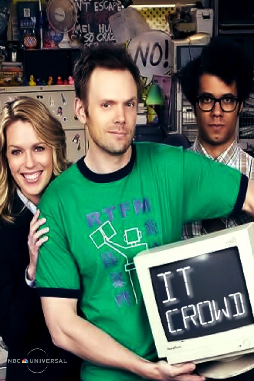 L'affiche du film The IT Crowd