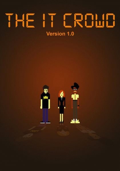 L'affiche du film The IT Crowd