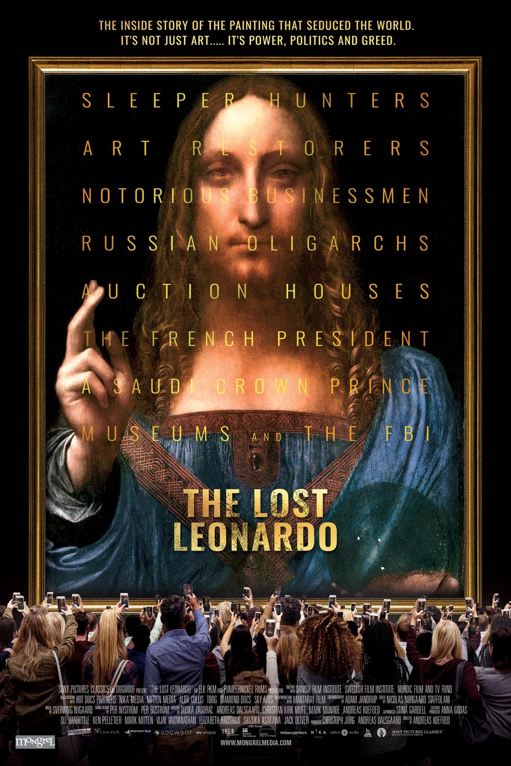 Poster of the movie The Lost Leonardo [2021]