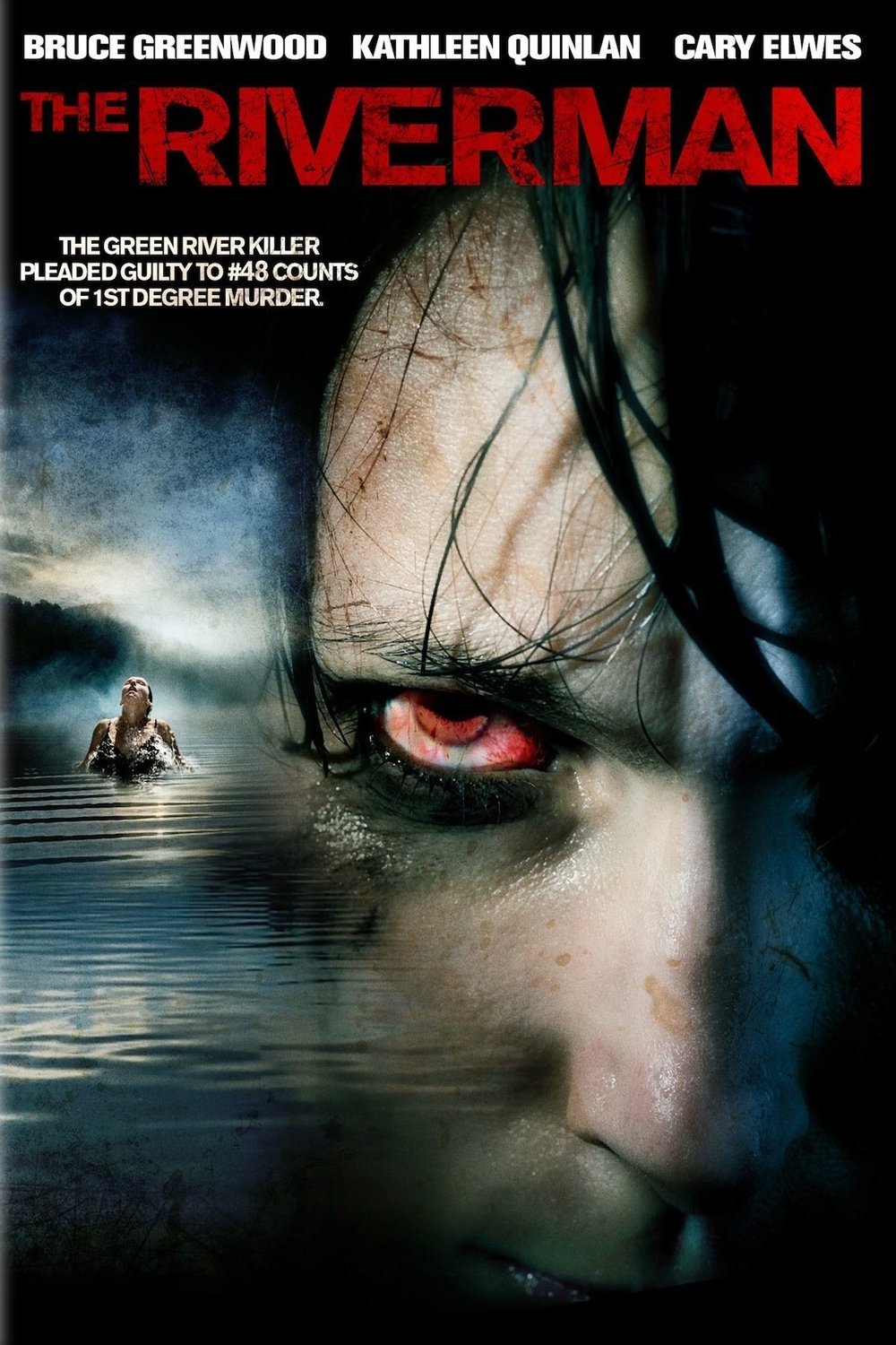 L'affiche du film The Riverman