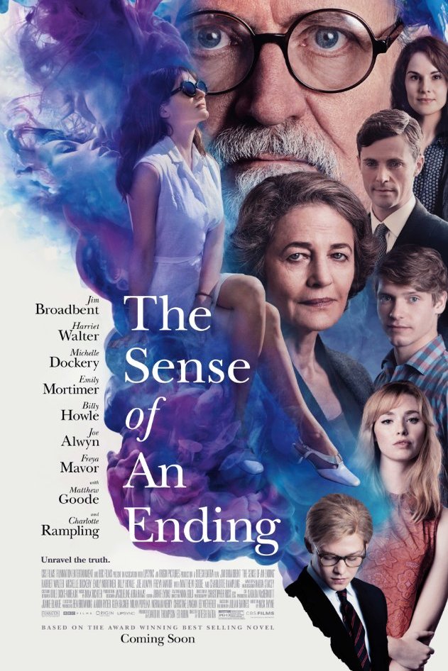 L'affiche du film The Sense of an Ending