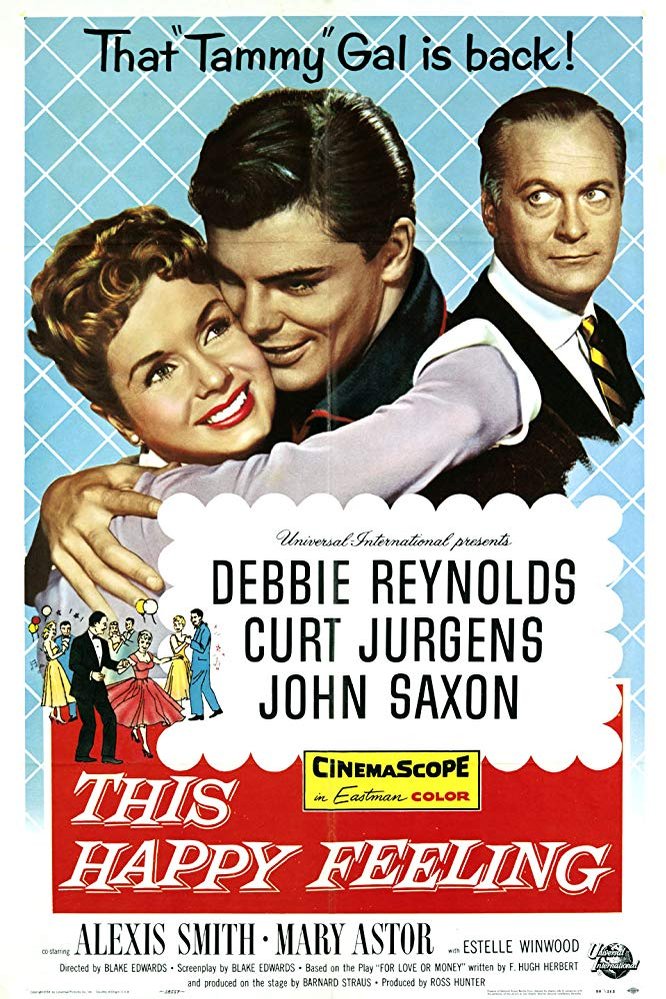 L'affiche du film This Happy Feeling