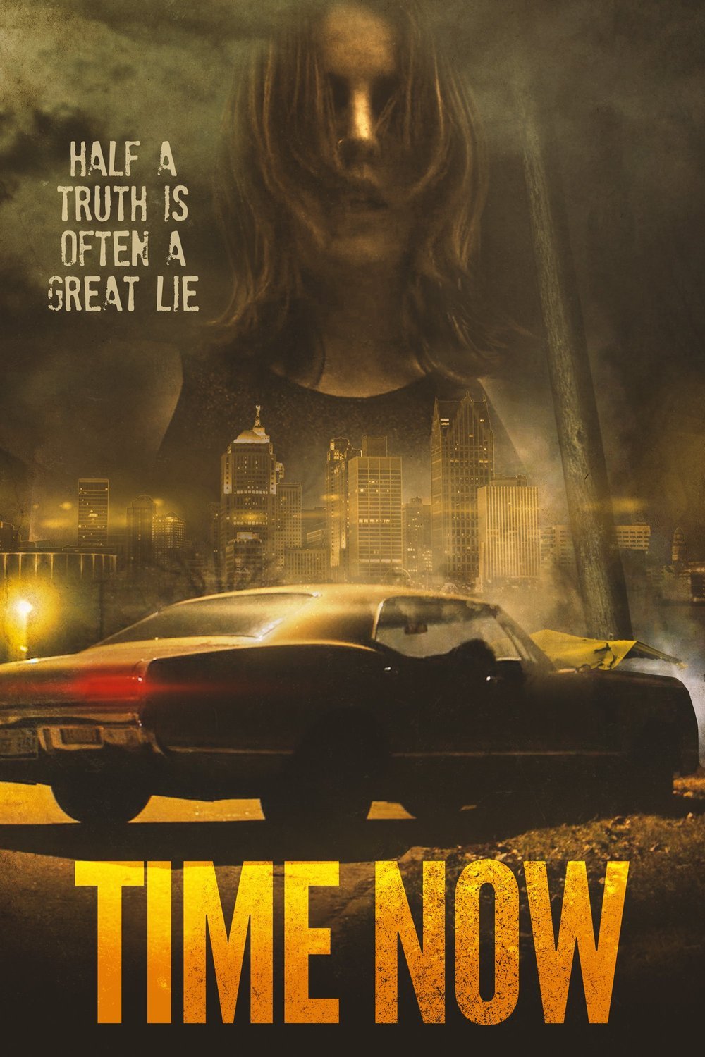 L'affiche du film Time Now