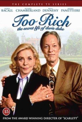 L'affiche du film Too Rich: The Secret Life of Doris Duke