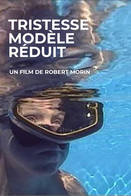 L'affiche du film Tristesse modèle réduit