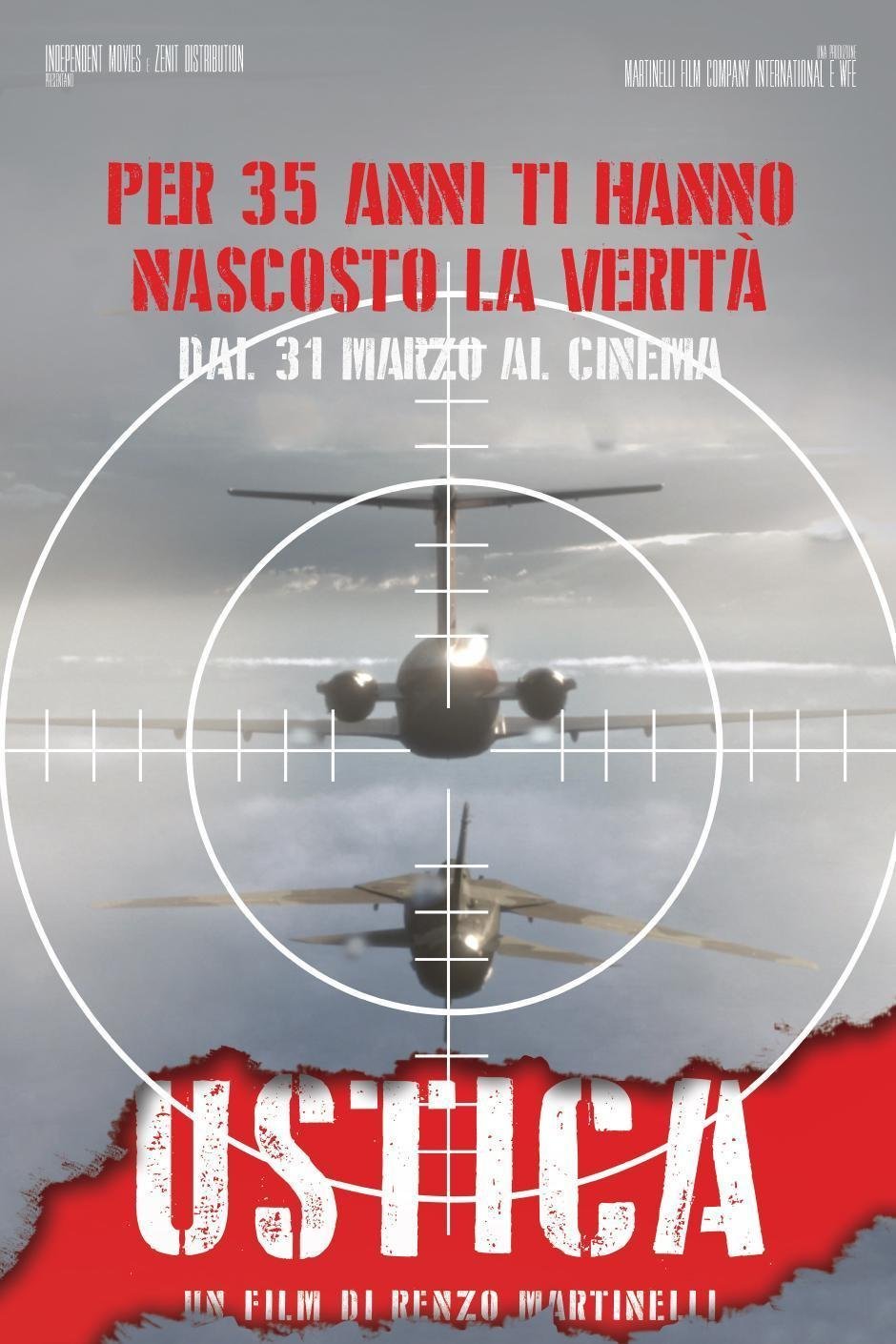 L'affiche du film Ustica: The Missing Paper