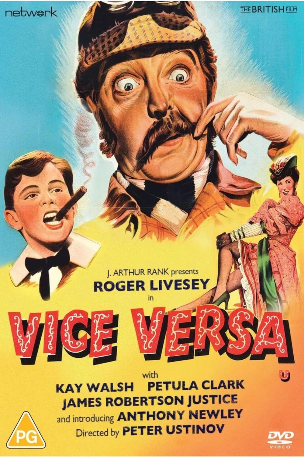 L'affiche du film Vice Versa