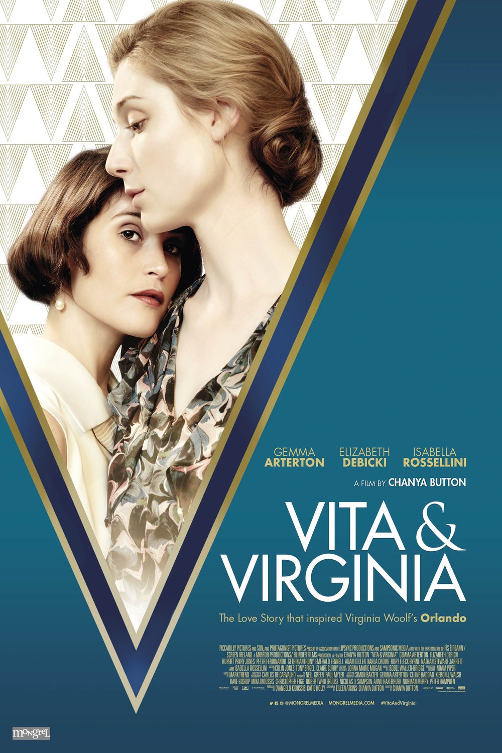 Poster of the movie Vita and Virginia [2018]