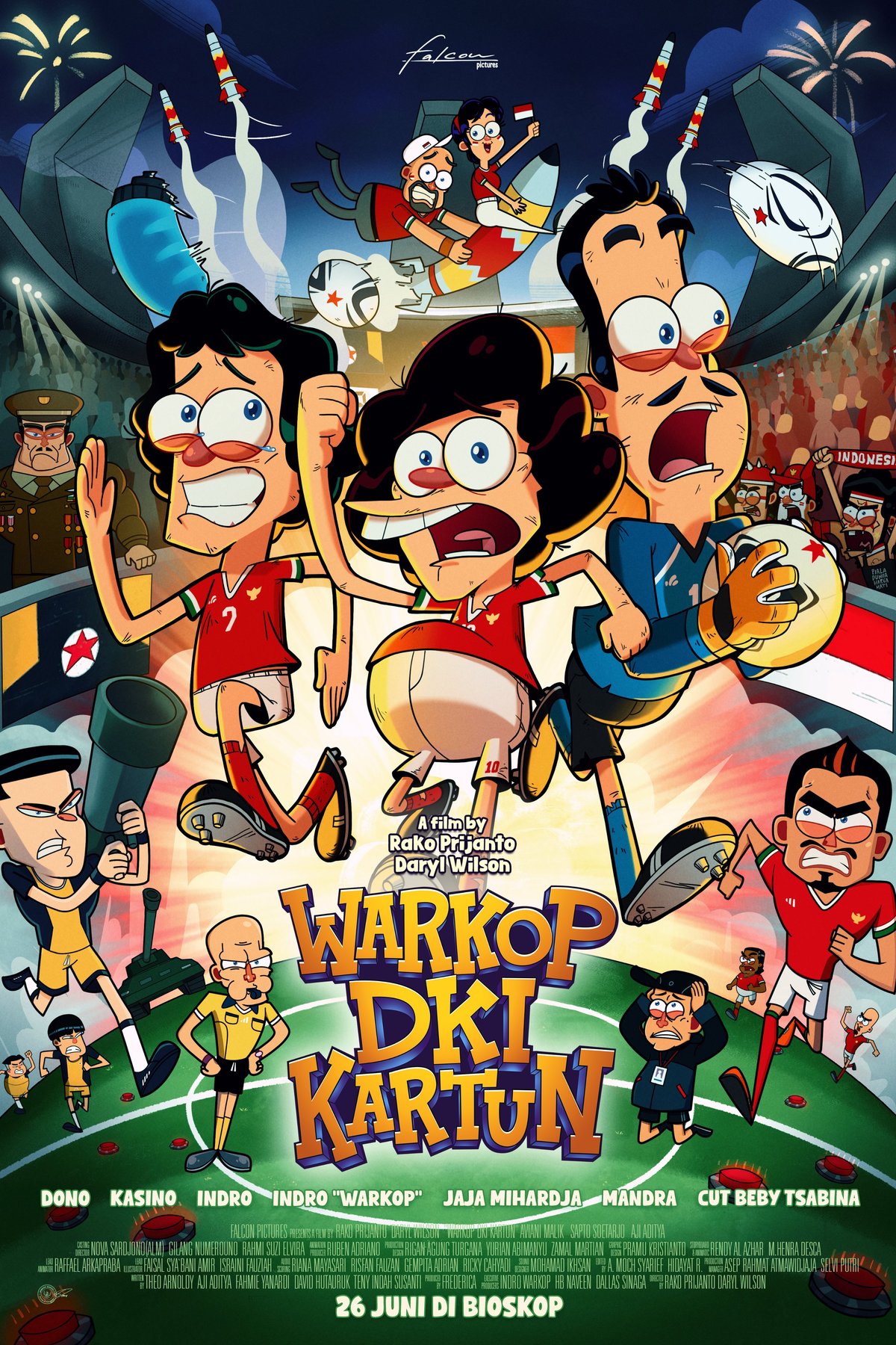 Poster of the movie Warkop DKI Kartun [2025]