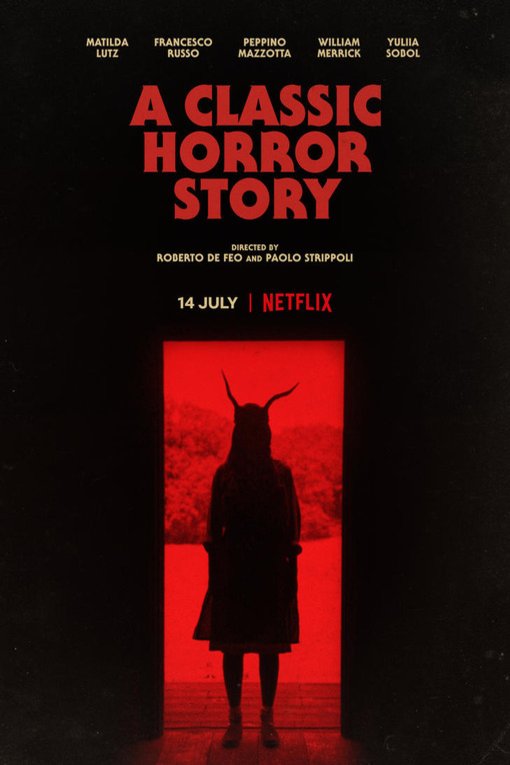 L'affiche du film A Classic Horror Story