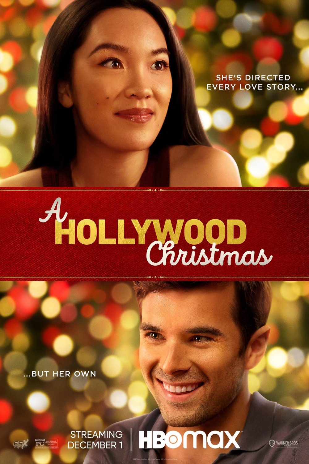 L'affiche du film A Hollywood Christmas