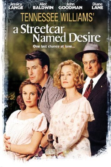 L'affiche du film A Streetcar Named Desire