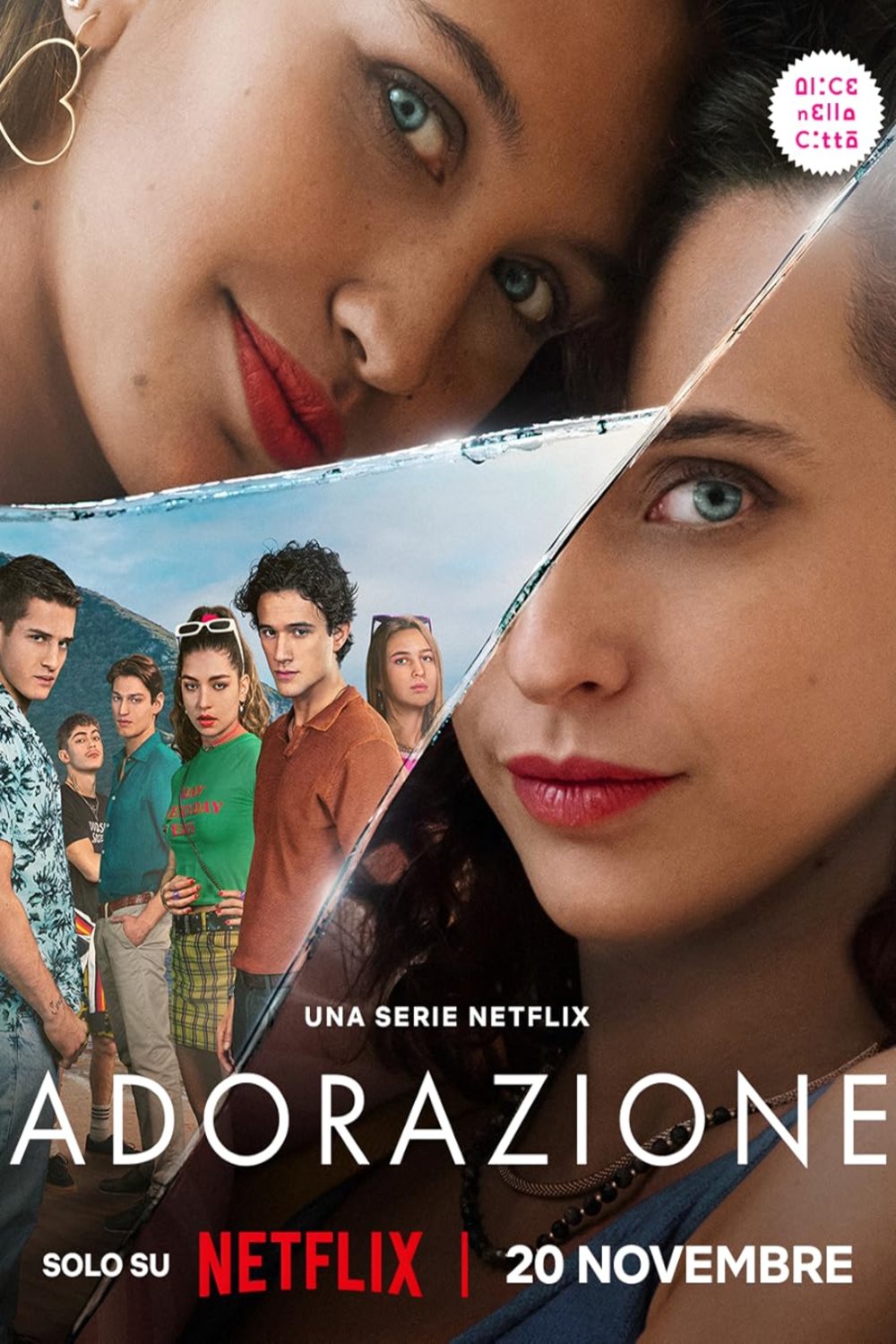 L'affiche du film Adorazione