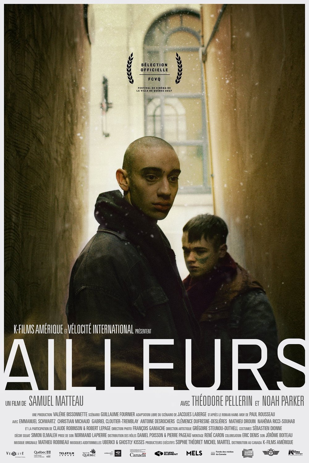 L'affiche du film Ailleurs