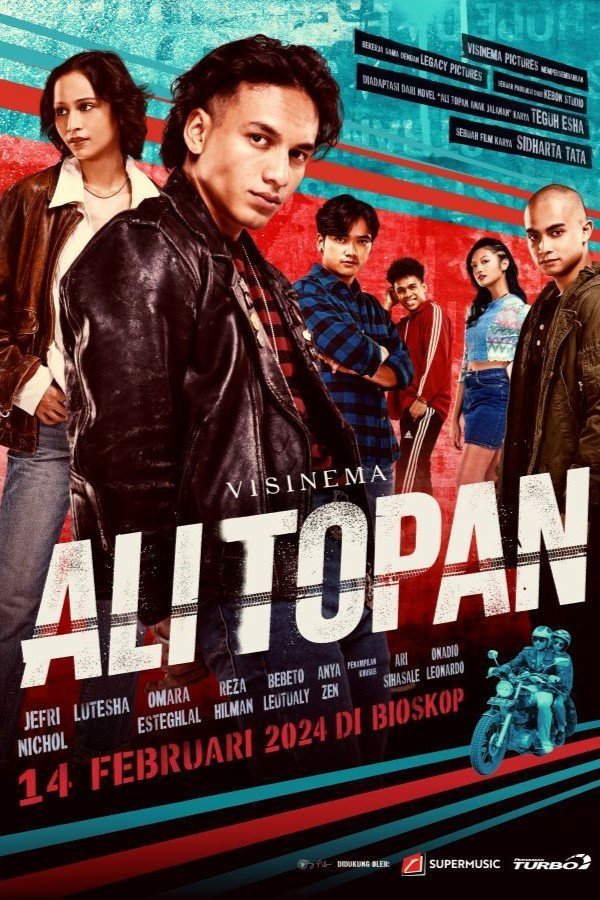L'affiche du film Ali Topan