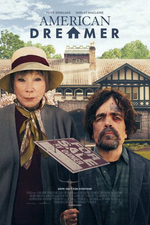 L'affiche du film American Dreamer