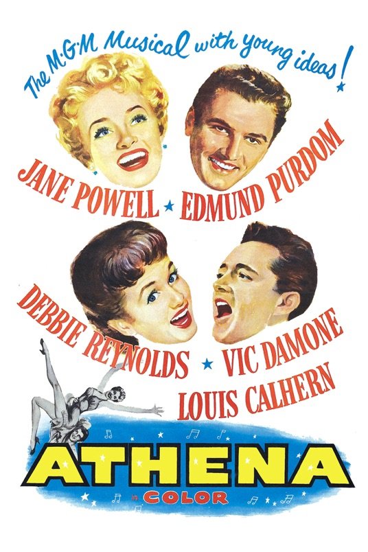 L'affiche du film Athena