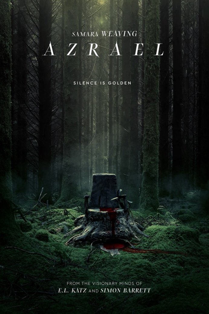 L'affiche du film Azrael